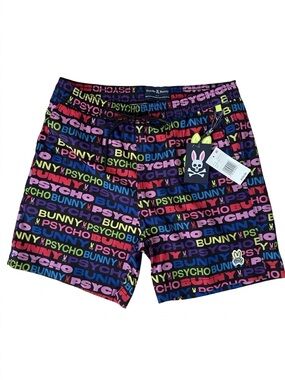 Psycho Bunny Swim Trunks I7